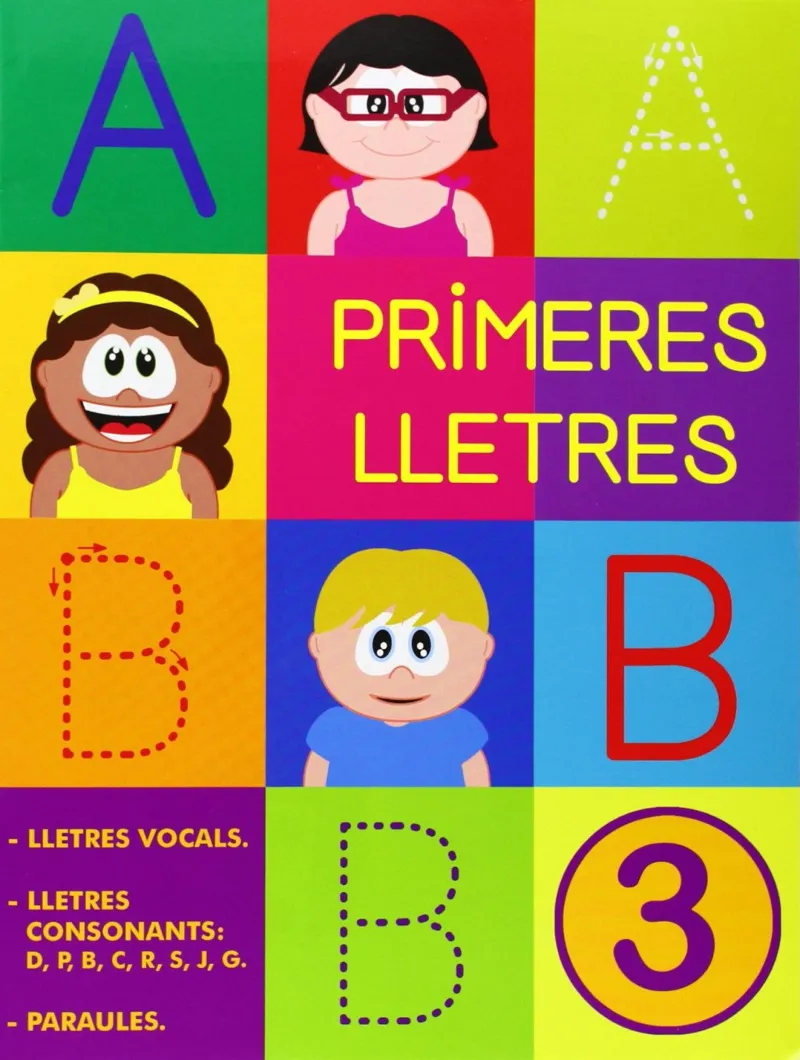 PRIMERES LLETRES PAL 3