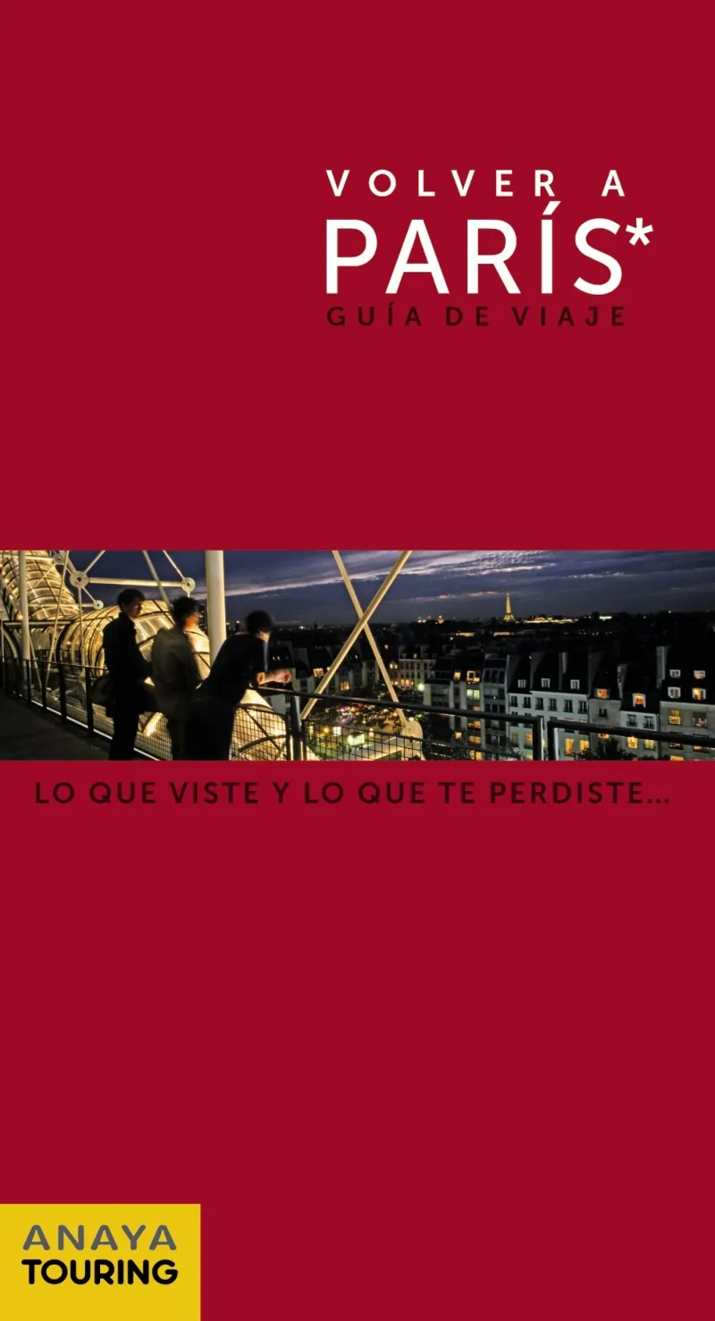VOLVER A PARIS