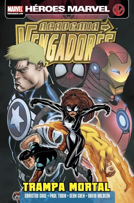 ACADEMIA VENGADORES VOL 03: TRAMPA MORTAL