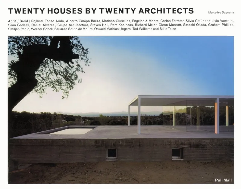 TWENTY HOUSE BY TWENTY ARCHITECTS