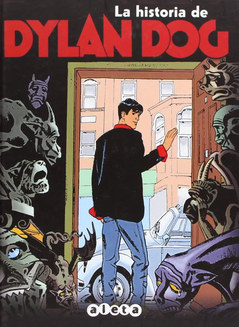 HISTORIA DE DYLAN DOG, LA