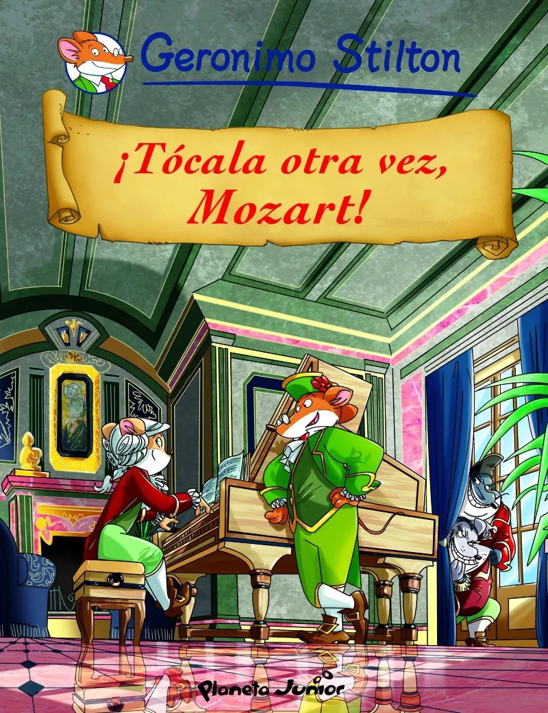 TOCALA OTRA VEZ MOZART -COMIC STILTON-