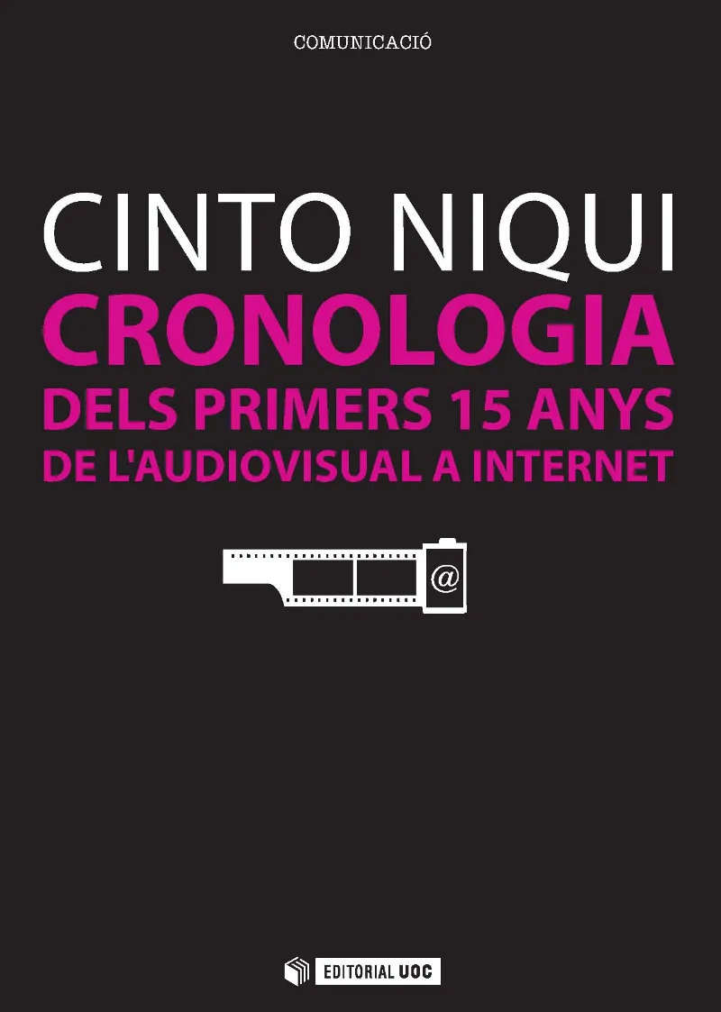 CRONOLOGIA DELS PRIMERS 15 ANYS DE L'AUDIOVISUAL A