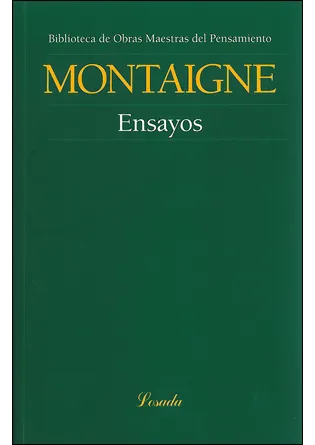 ENSAYOS MONTAIGNE