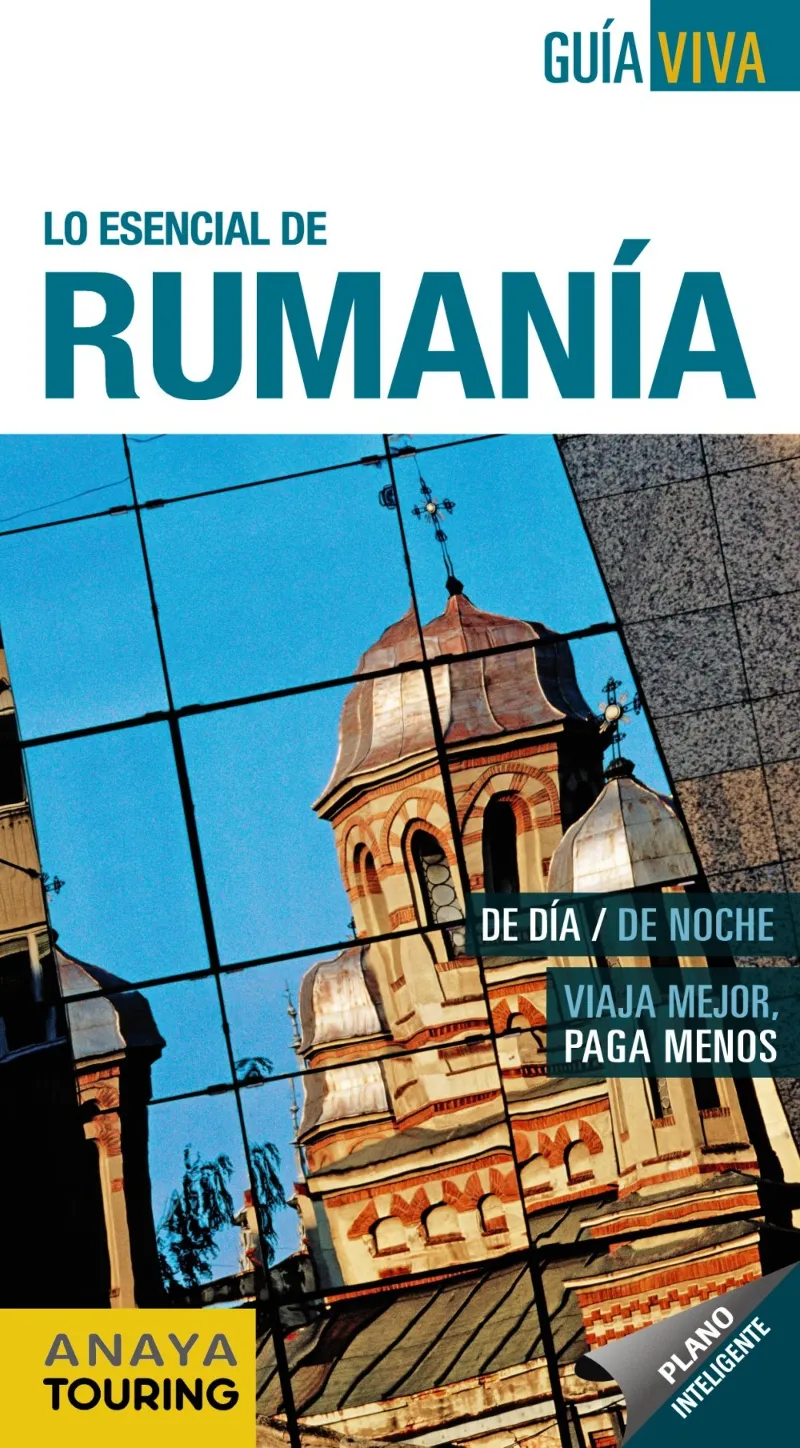RUMANIA -LO ESENCIAL DE...- + PLANO INTELIGENTE