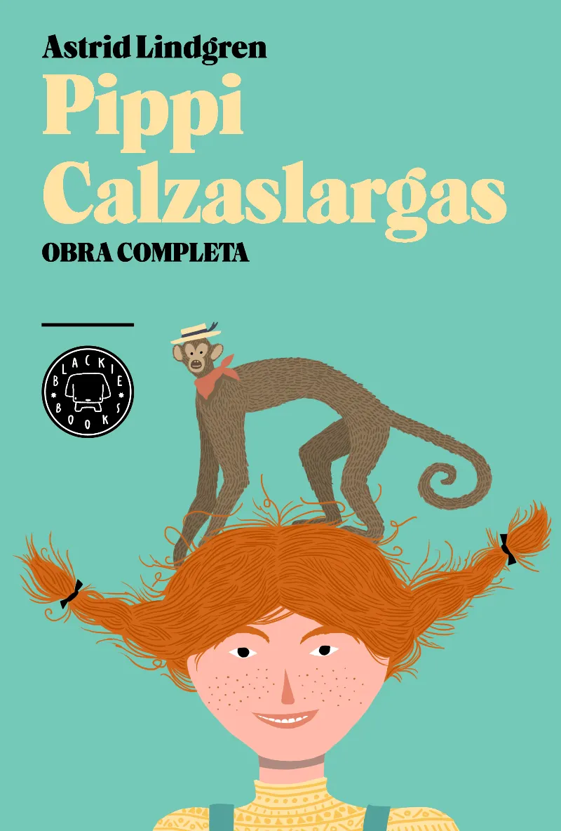 PIPPI CALZALARGAS -TODAS LAS HITORIAS-