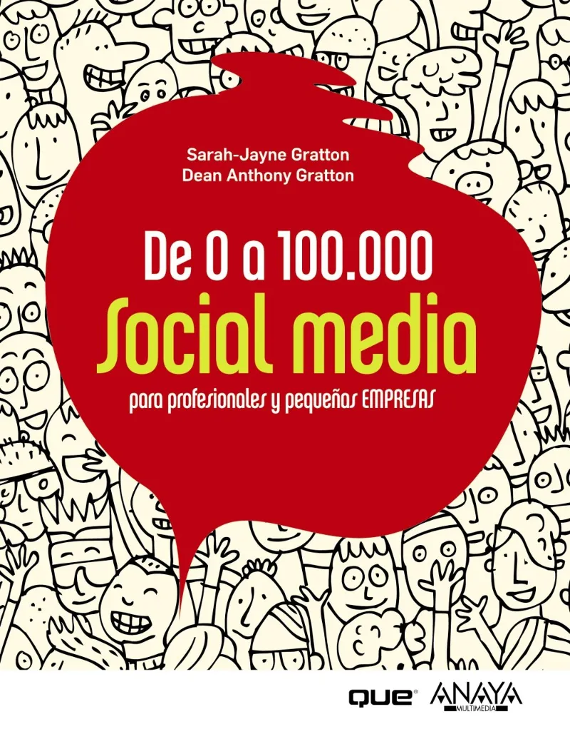 DE 0 A 100000 SOCIAL MEDIA
