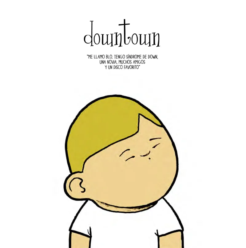DOWNTOWN -COMIC-