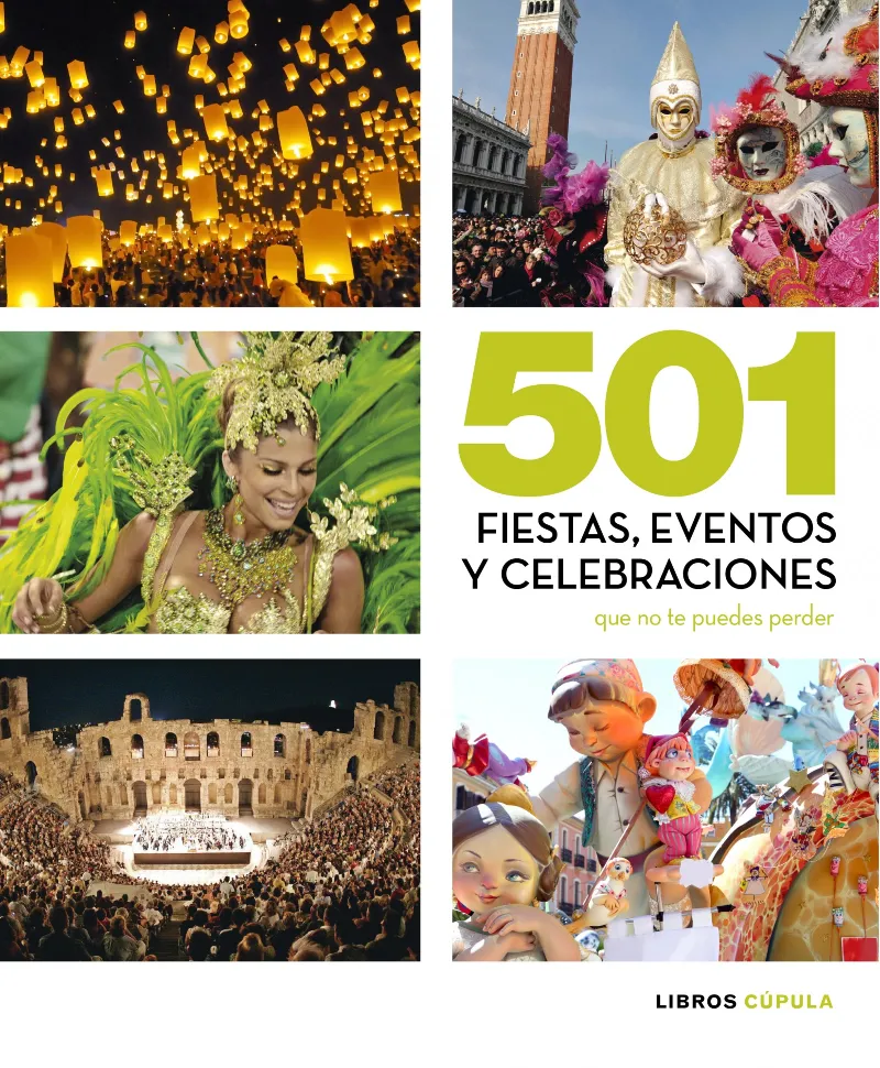 501 FIESTAS EVENTOS Y CELEBRACIONES QUE NO TE PUED