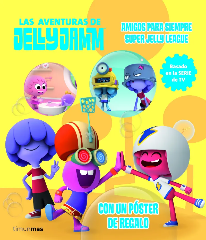 AVENTURAS DE JELLY JAMM 1,LAS