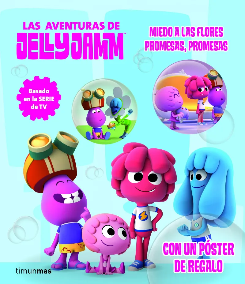 AVETURAS DE JELLY JAMM 2,LAS