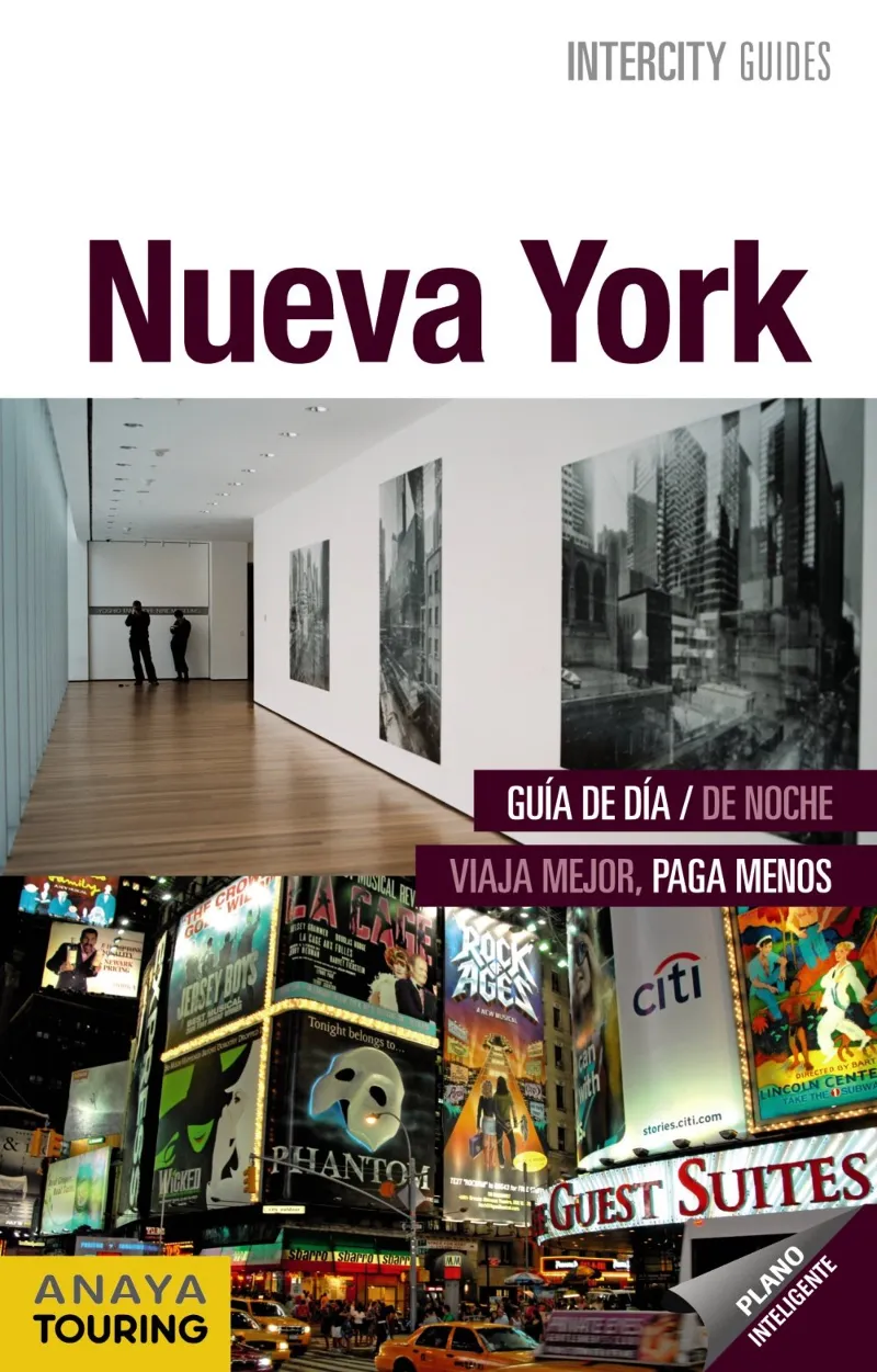 NUEVA YORK -ESPIRAL- PLANO INTELIGENTE
