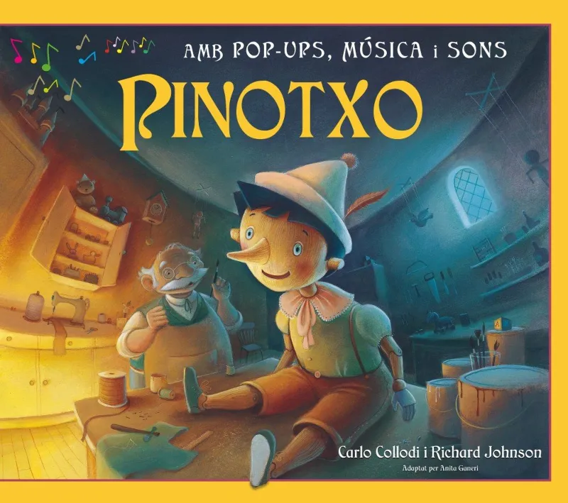 PINOTXO -AMB POP-UPS MUSICA I SONS-