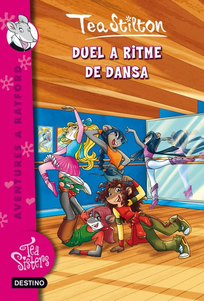 TEA SISTERS 04 -DUEL A RITME DE DANSA! -