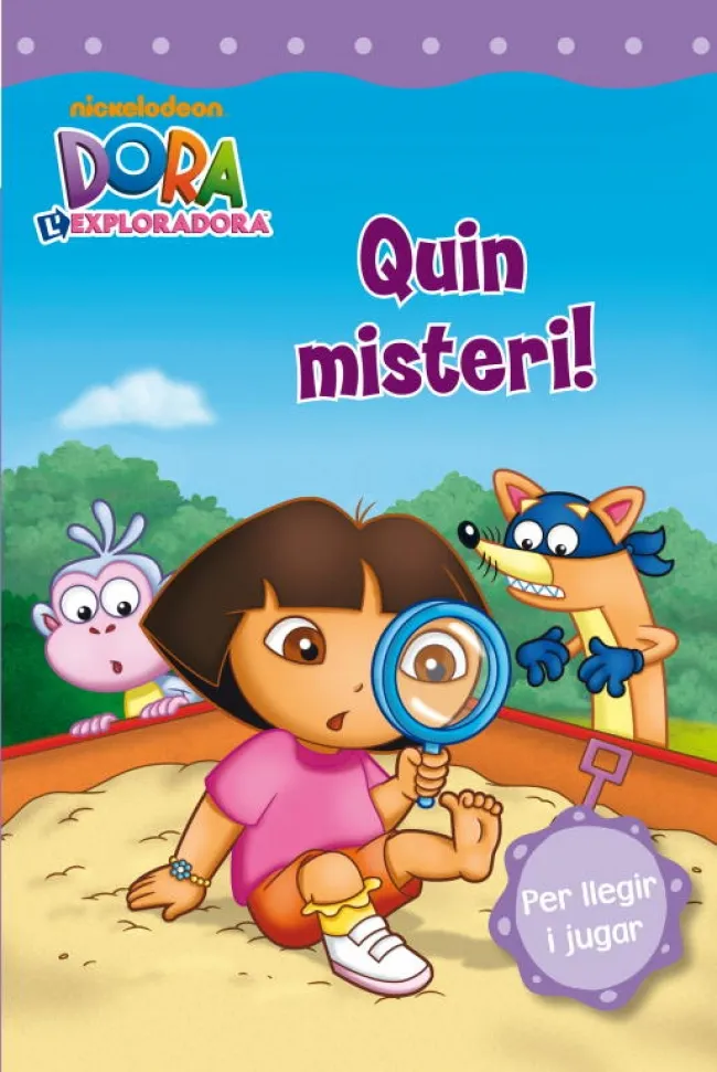 QUIN MISTERI -DORA L'EXPLORADORA-