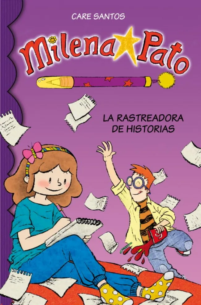 MILENA PATO 1 -LA RASTREADORA DE HISTORIAS-