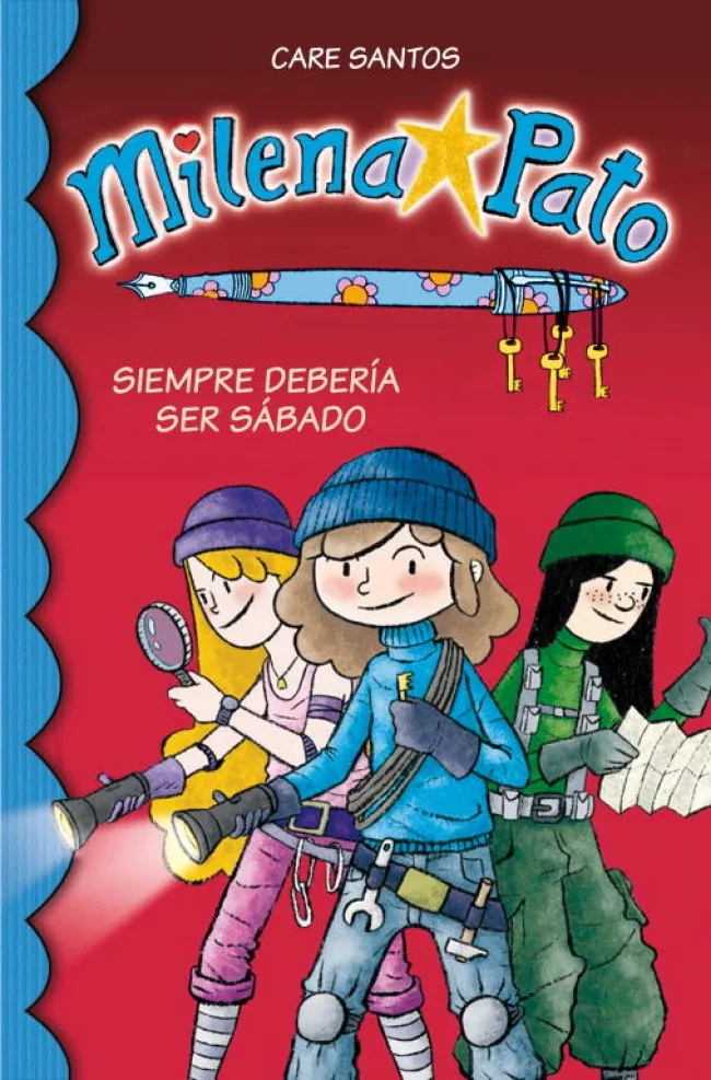 MILENA PATO 2 -SIEMPRE DEBERIA SER SABADO-