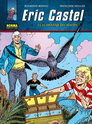 ERIC CASTEL -CAST- VOL 15: EL MENSAJE DEL MALTES