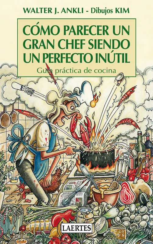 COMO PARACER UN GRAN CHEF SIENDO UN PERFECTO INUTI
