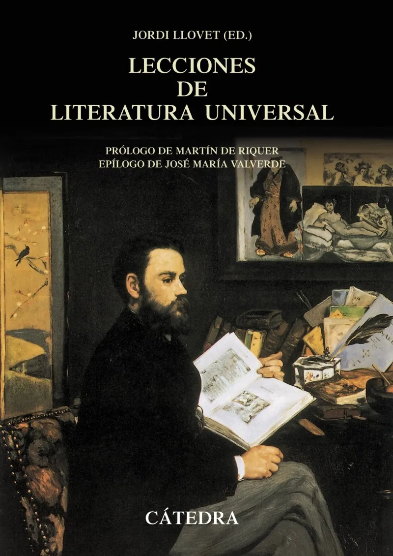 LECCIONES DE LITERATURA UNIVERSAL -S. XII/ XX-