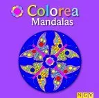 COLOREA MANDALAS -LILA-