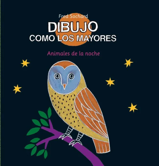 DIBUJO COMO LOS MAYORES -ANIMALES DE LA NOCHE-