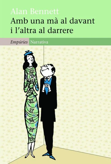 AMB UNA MA AL DAVANT I L'ALTRA AL DARRERE