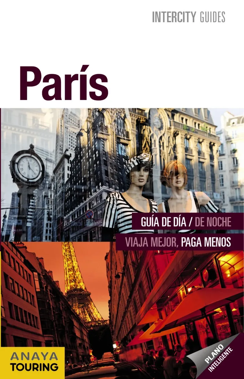 PARIS -2012- INTERCITY GUIDES