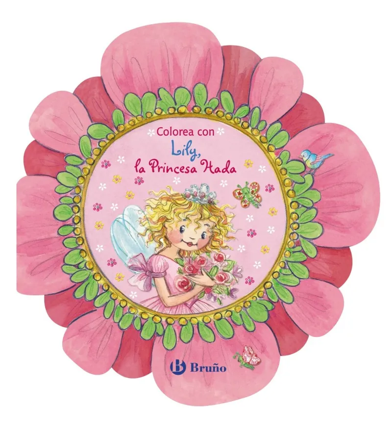 LILY LA PRINCESA HADA -COLOREA-