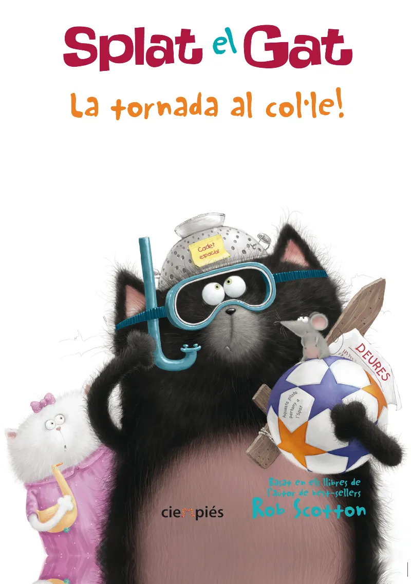 SPLAT EL GAT -LA TORNADA AL COL.LE -
