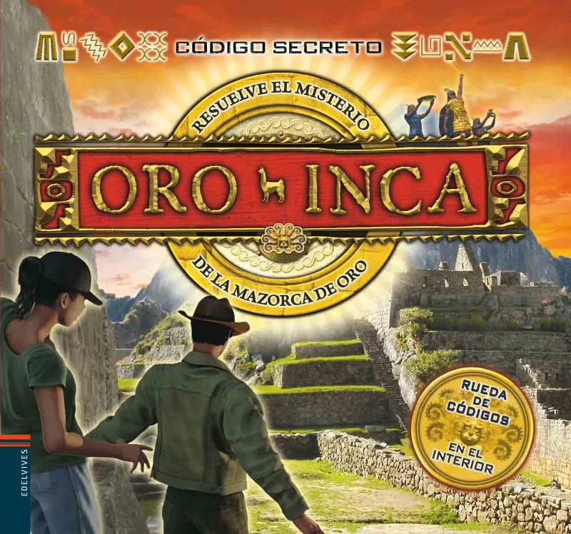 ORO INCA -RESUELVE EL MISTERIO DE LA MAZORCA DE OR