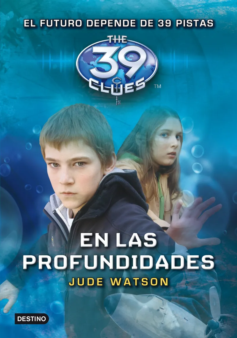 39 CLUES 6, THE -EN LAS PROFUNDIDADES-