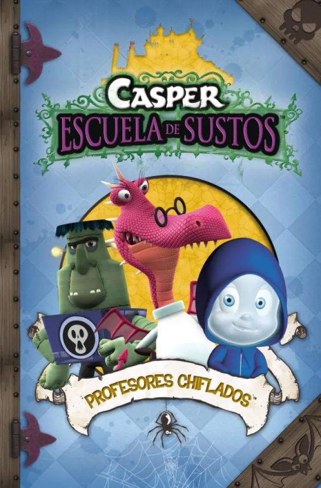 CASPER ESCUELA DE SUSTOS 8 -PROFESORES CHIFLADOS-