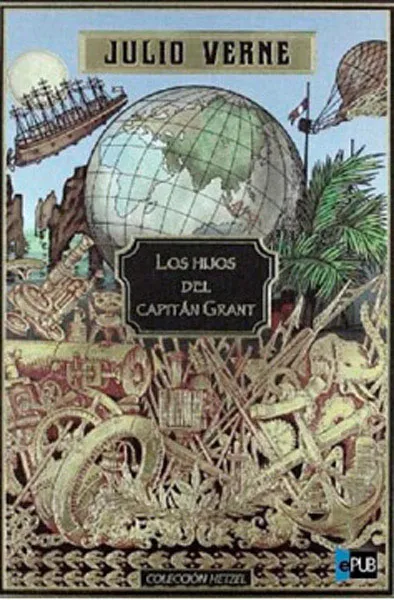 HIJOS DEL CAPITAN GRANT,LOS -TAPA DURA-