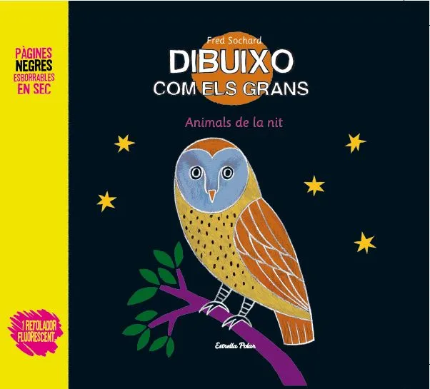 DIBUIXO COM ELS GRANS ANIMALS DE LA NIT