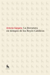 LITERATURA EN TIEMPOS DE LOS REYES CATOLICOS,LA