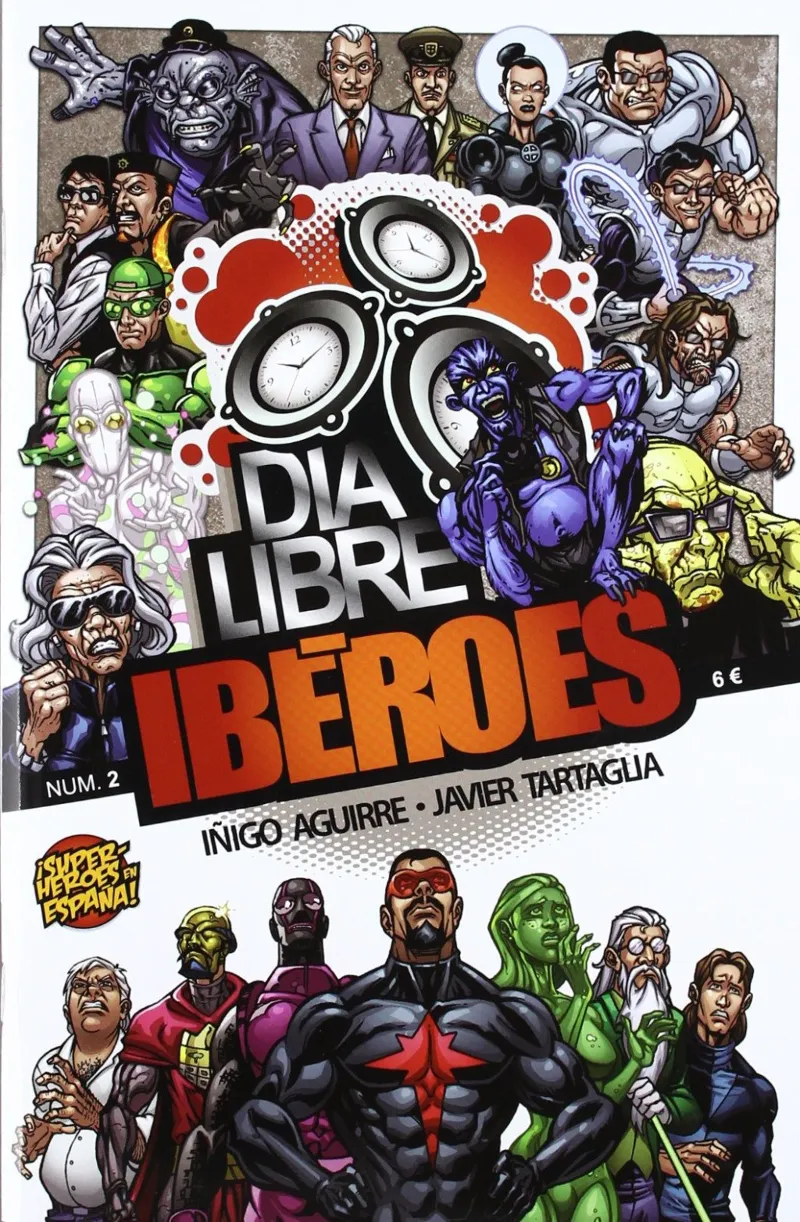 IBEROES VOL 02: DIA LIBRE