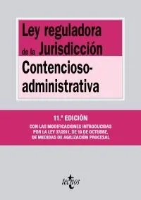 LEY REGULADORA DE LA JURISDICCION CONTENCIOSO-