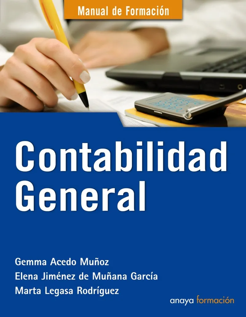 CONTABILIDAD GENERAL -MANUAL DE FORMACION-