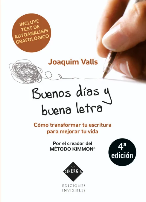 BUENOS DIAS Y BUENA LETRA 4 EDICION