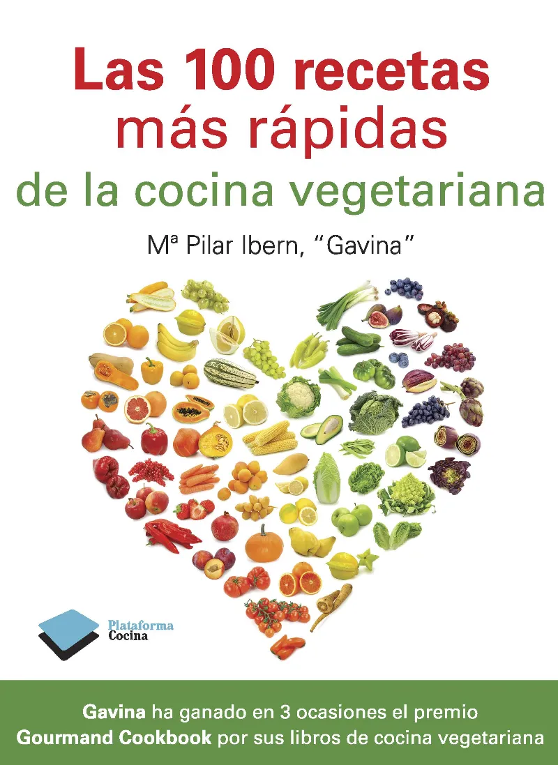 100 RECETAS MAS RAPIDAS DE LA COCINA VEGETARIANA,L