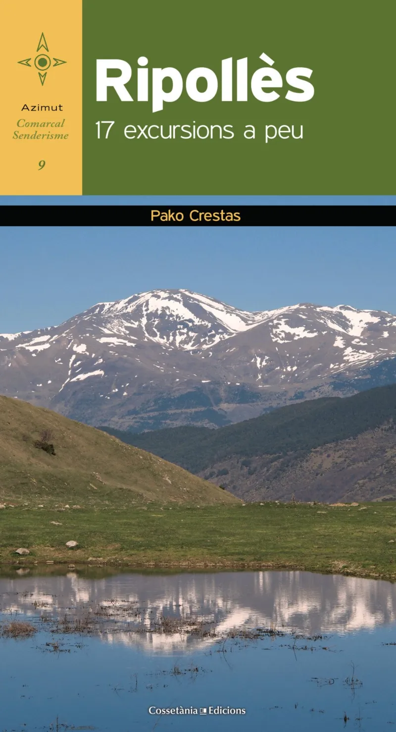 RIPOLLES -17 EXCURSIONS A PEU-