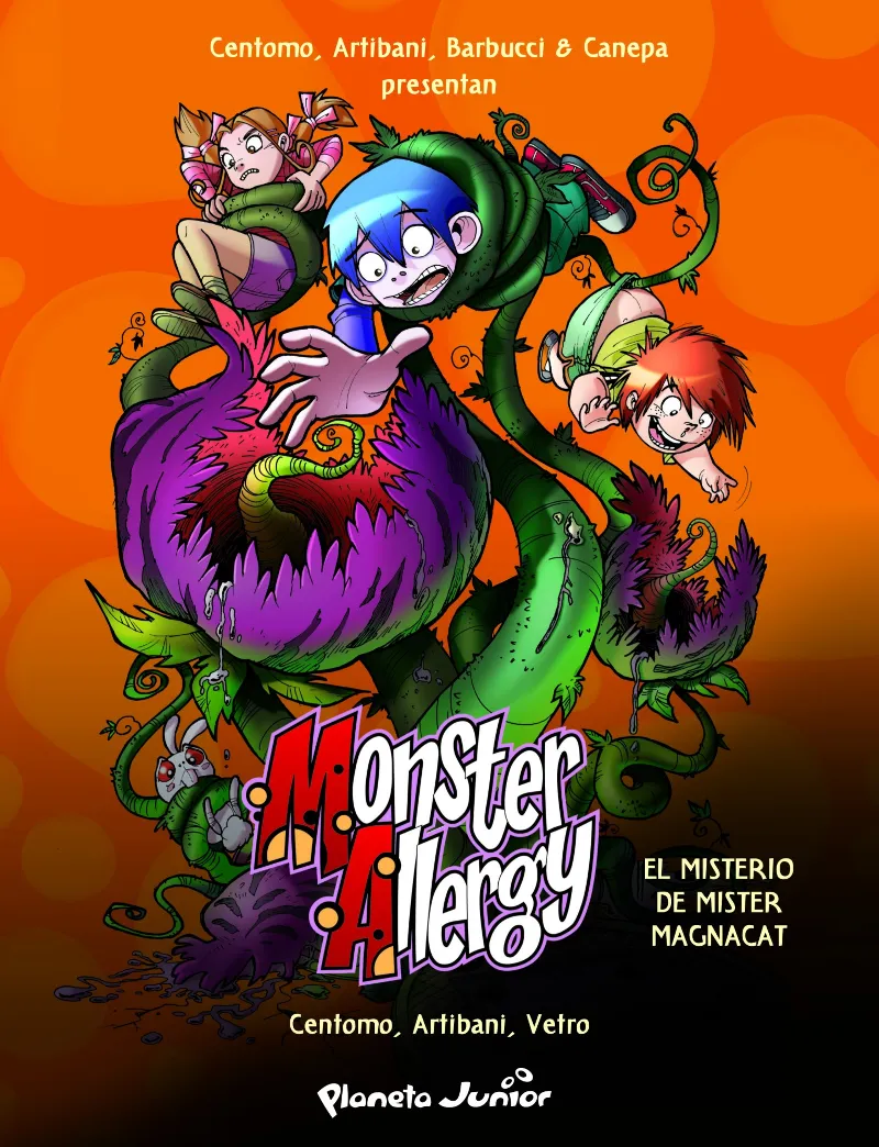 MONSTER ALLERGY -MISTERIO DE MISTER MAGNACAT-