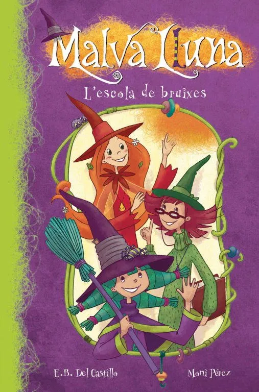 MALVA LLUNA 01 -L'ESCOLA DE BRUIXES-