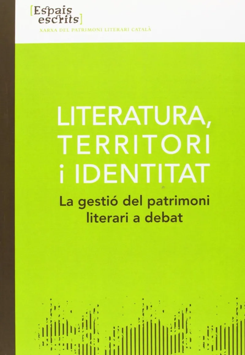 LITERATURA TERRITORI I IDENTITAT