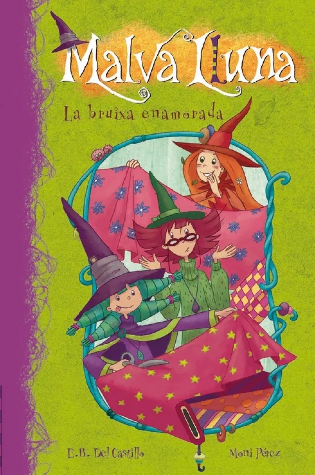 MALVA LLUNA 02 -LA BRUIXA ENAMORADA-