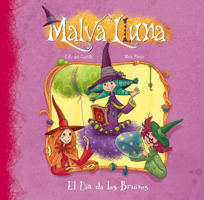MALVA LLUNA EL DIA DE LES BRUIXES