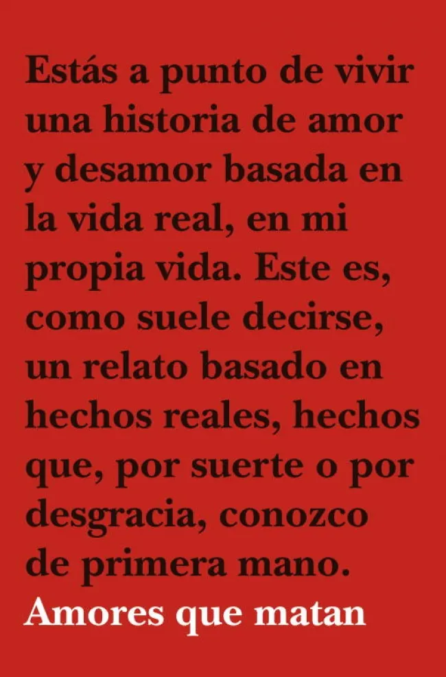 AMORES QUE MATAN