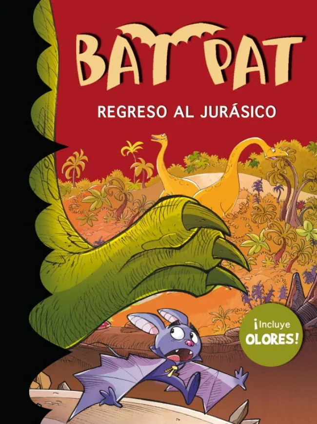 BAT PAT REGRESO AL JURASICO