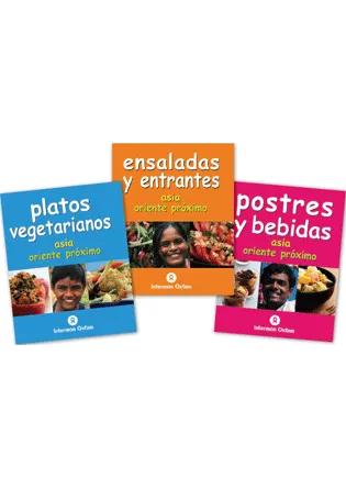 PLATOS VEGETARIANOS -ASIA ORIENTE PROXIMO-
